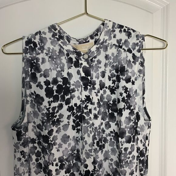 NEW MICHAEL Kors Floral Print Romper - Picture 4 of 8